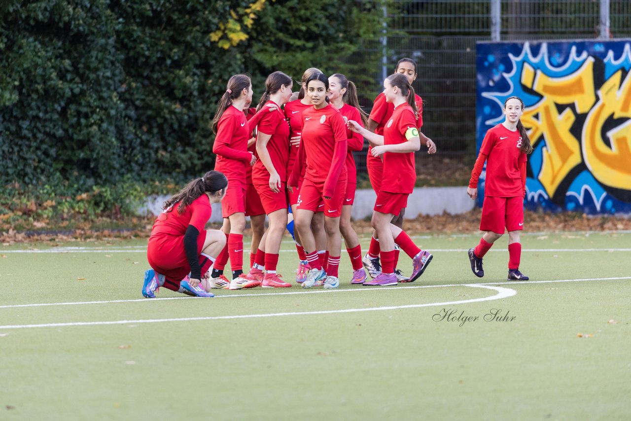 Bild 293 - wCJ Eimsbuettler TV - FC Rosengarten : Ergebnis: 2:0